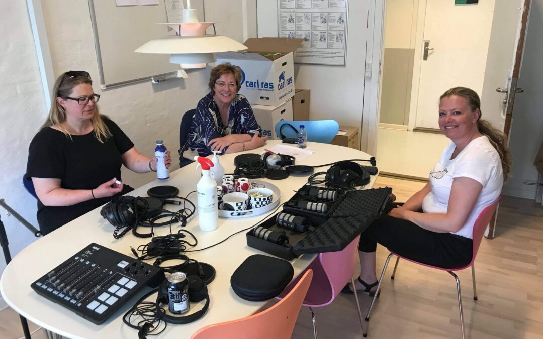 Podcast om forandringer og FGU Vestegnen