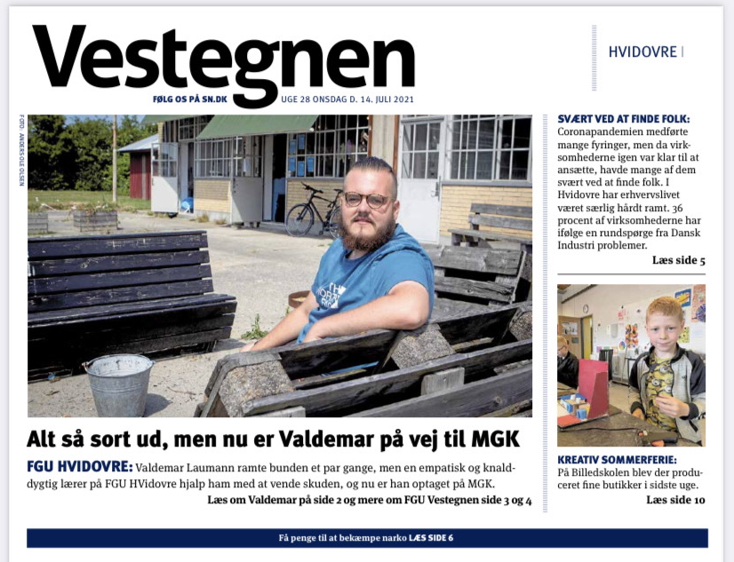 FGU Vestegnen i avisen