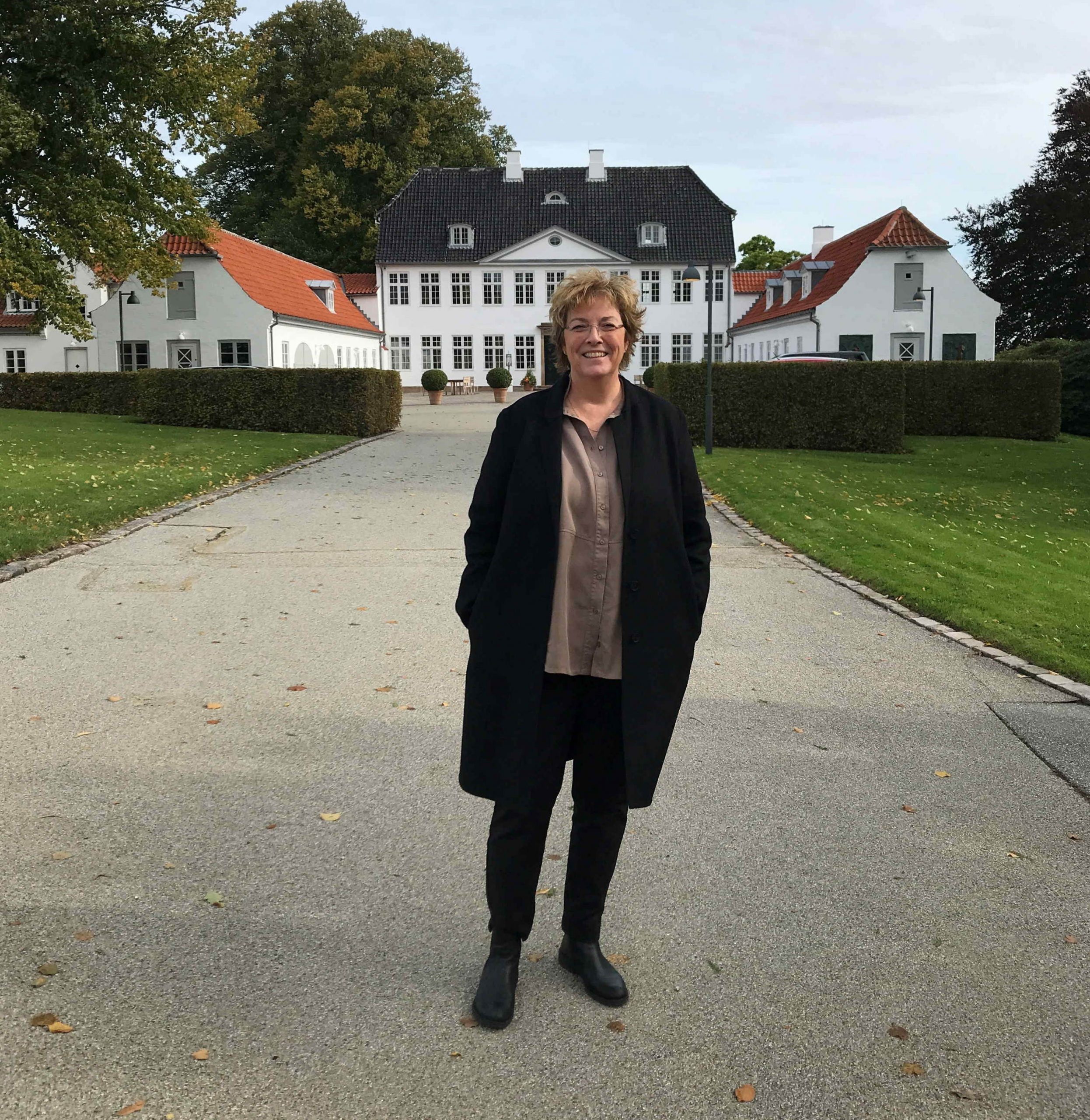 Direktør for FGU Vestegnen Hanne Fischer på Marienborg