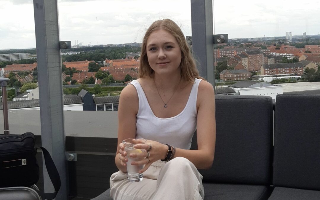 Der skal så lidt til for at give et smil på læben