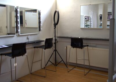 Foto af undervisningslokalet