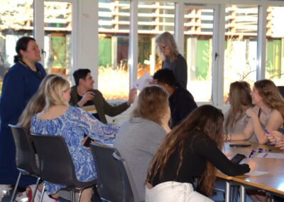 Foto af undervisning