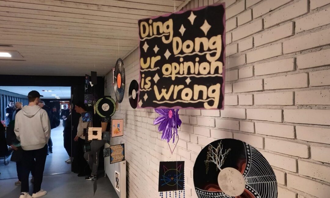 Kunsten forener elever på tværs