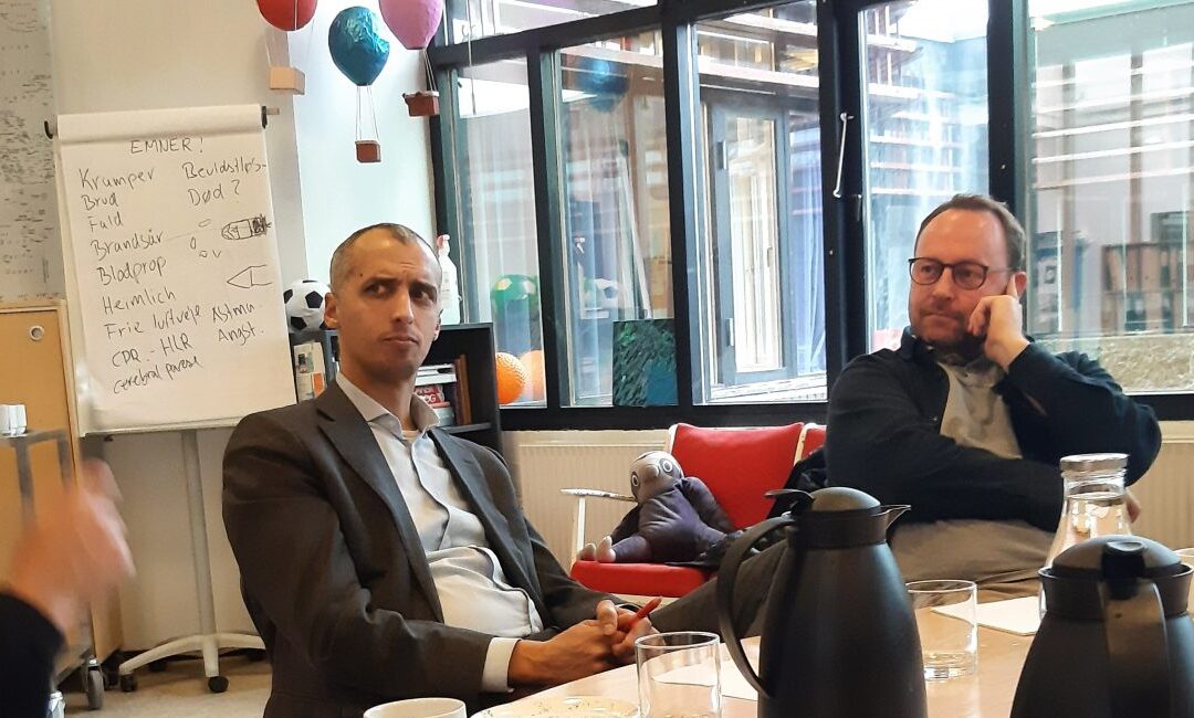 Børne- og undervisningsminister Mattias Tesfaye til ærlig rundbordssamtale på FGU Vestegnen