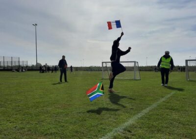 Fælles sportsdag på FGU Vestegnen: elever samlet i sjov, leg og spil