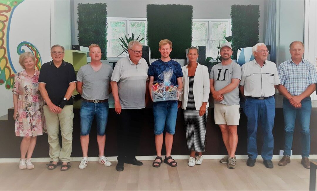 På FGU Vestegnen blev der tændt en politisk ild i Christoffer