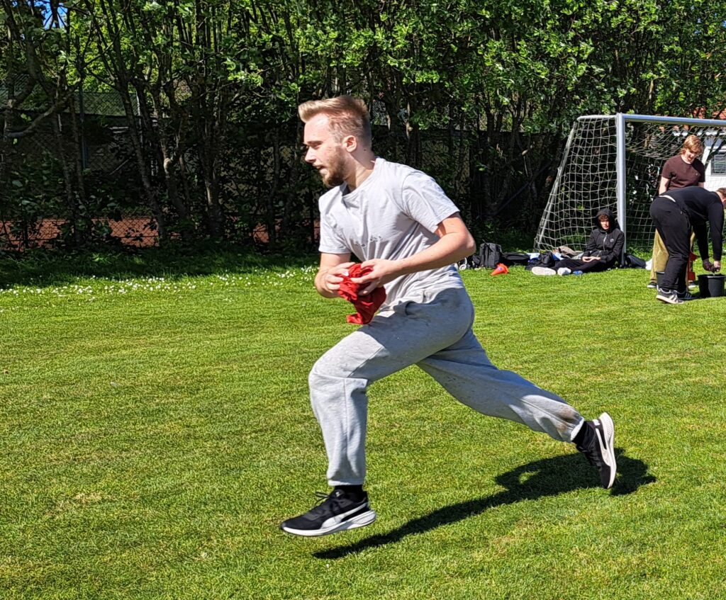 Foto af elever til sportsdag 2025
