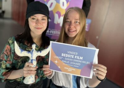 Fire priser til Visual Media på årets Zoom Festival