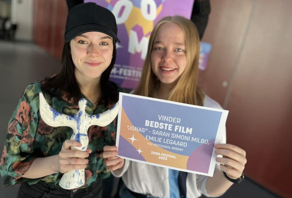 Fire priser til Visual Media på årets Zoom Festival