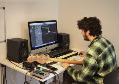 Musik, Koncert og Studieproduktion