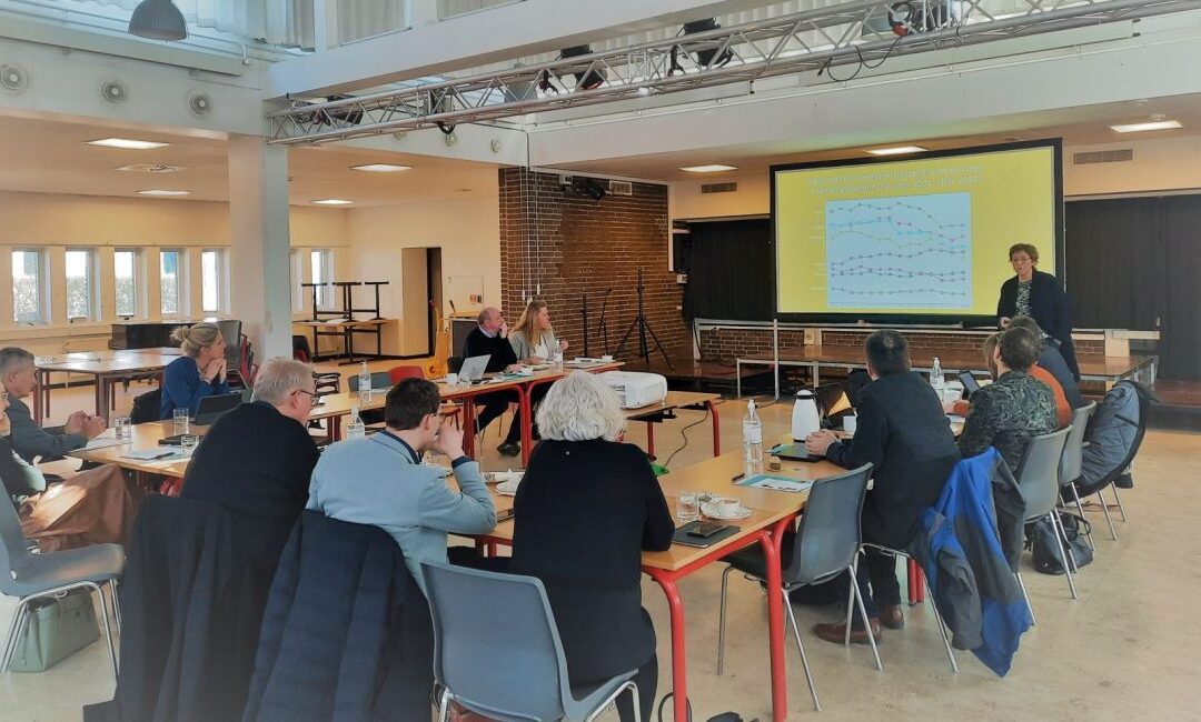 Borgmestermøde i Albertslund