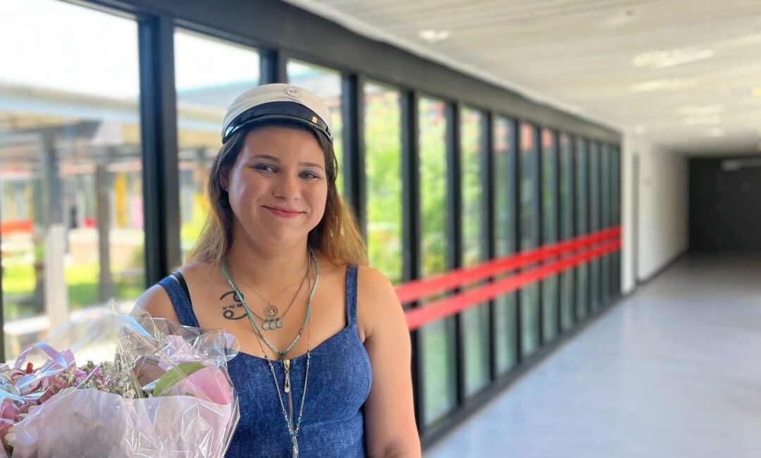 Med vilje af stål er Damla et skridt videre mod sin drømmeuddannelse