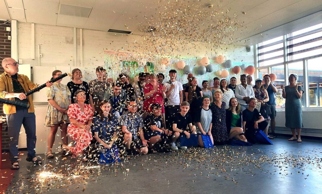 Dimission og sommerferieafslutning i Albertslund