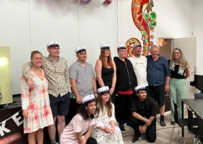 Festlig og rørende STU-dimission