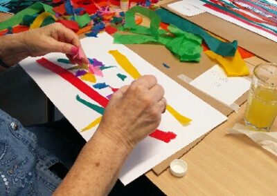 Workshop på Ældrecenter Sydvestvej