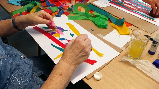Workshop på Ældrecenter Sydvestvej