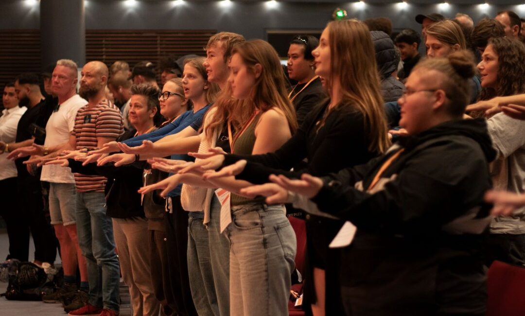 600 elever samlet til kick off-fest