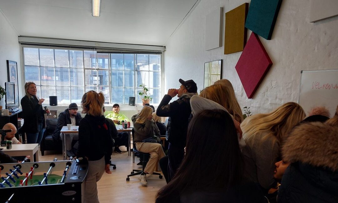 Ny lounge til eleverne i Hvidovre