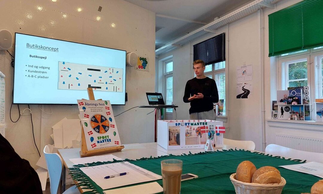 Fra teori til virkelighed: Magnus fandt gnisten i arbejdet med salg