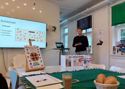 Fra teori til virkelighed: Magnus fandt gnisten i arbejdet med salg