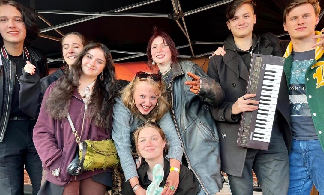 FGU Vestegnens musikhold vinder pris på FGU’ernes musikfestival GoodSound