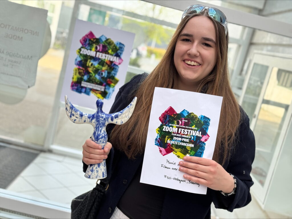 Foto af elev til ZOOM Festival