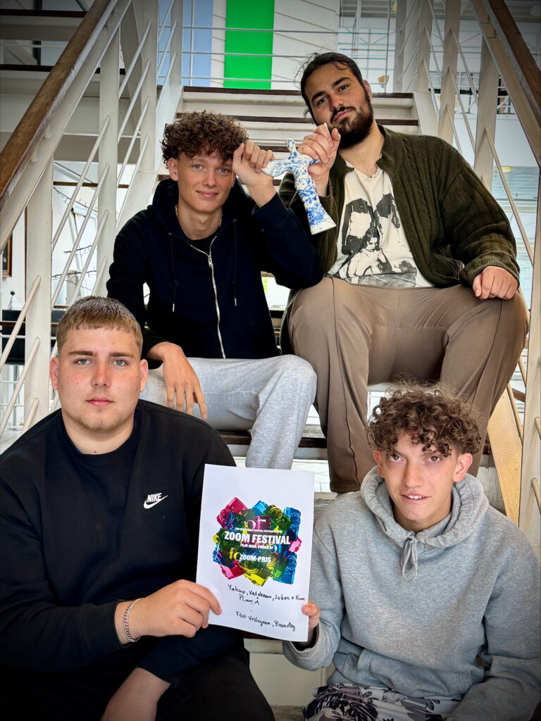 Foto af elev til ZOOM Festival