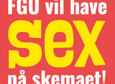 Seksualundervisning på FGU