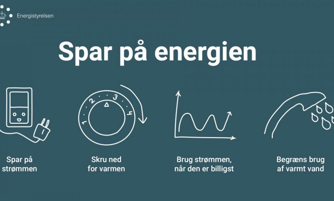 Vi skal spare på energien: nye regler pr. 1. oktober