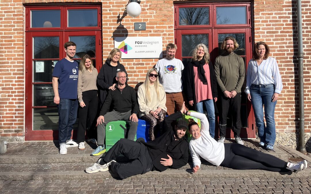 Foto af bevægelsesanførere