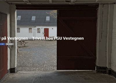 Trivselsprojektet med i DK4–udsendelse