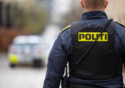 Politiassistent i boligkvarter